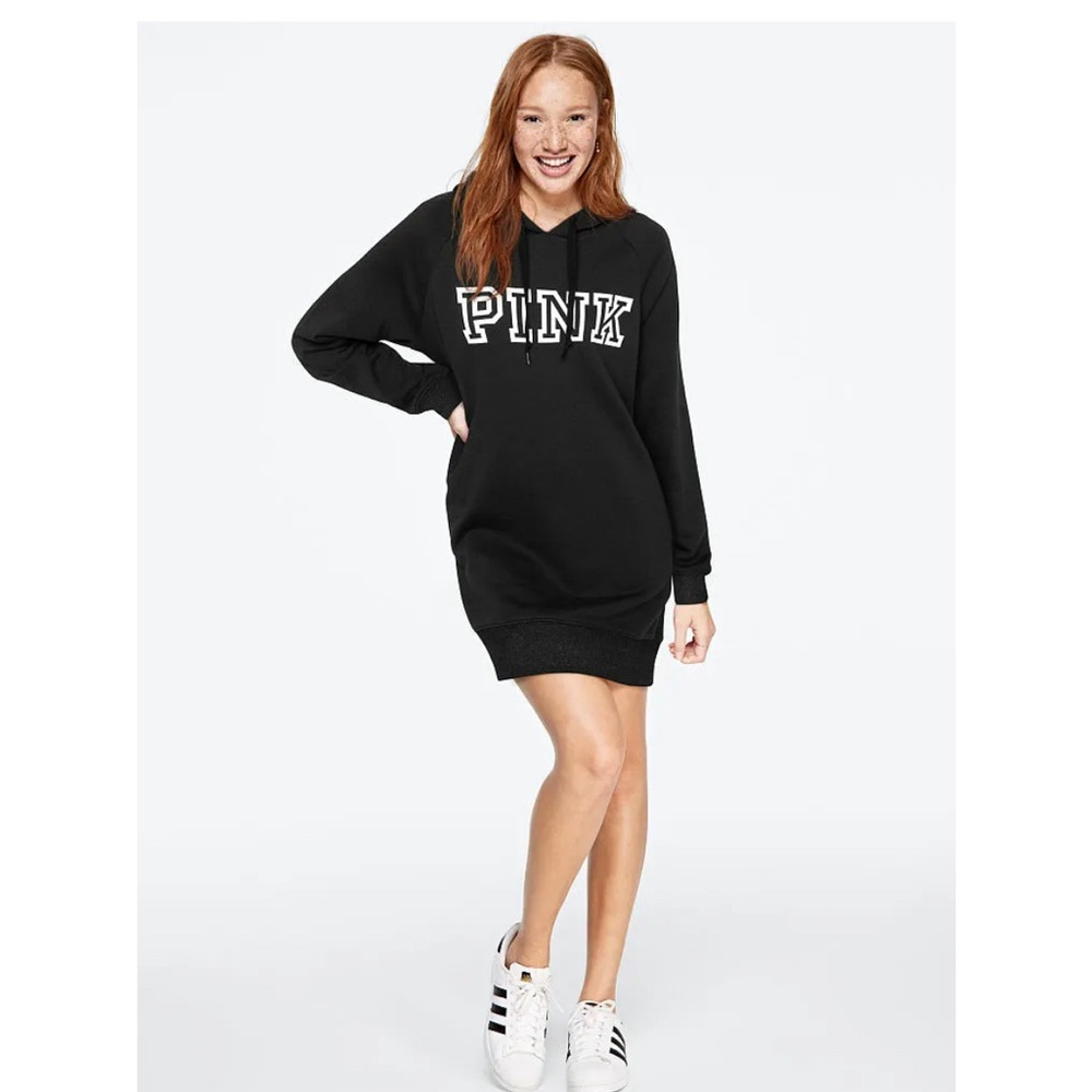 Brand new PINK Oversized Sweatshirt Dress